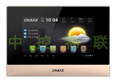 S8款免提可視室內(nèi)分機