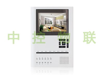 K款免提可視室內(nèi)分機(jī)
