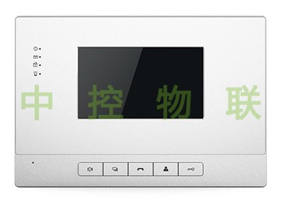 I8款免提可視室內(nèi)分機(jī)
