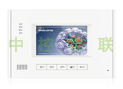 I3款免提可視室內(nèi)分機(jī)